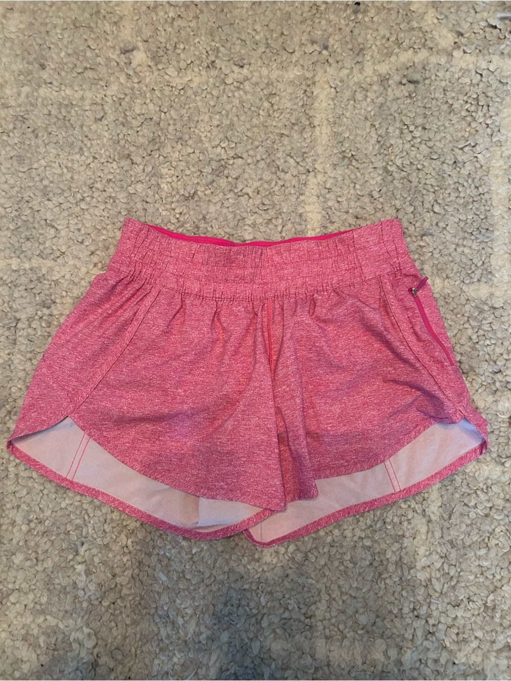 Lululemon Pink Shorts